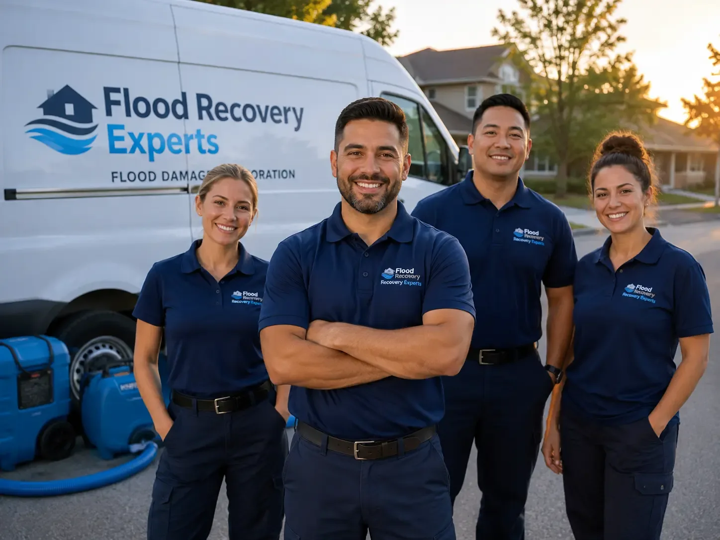 Flood Damage Cleanup company in Filer City, MI